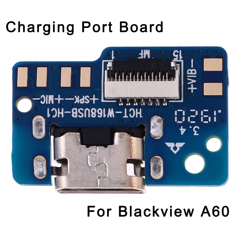 Плата с зарядным портом для Blackview A60/ A60 Pro/ Plus/ A70/ A80/ A80S/ A80 BV4900/ BV5100/ BV5900/ BL6000