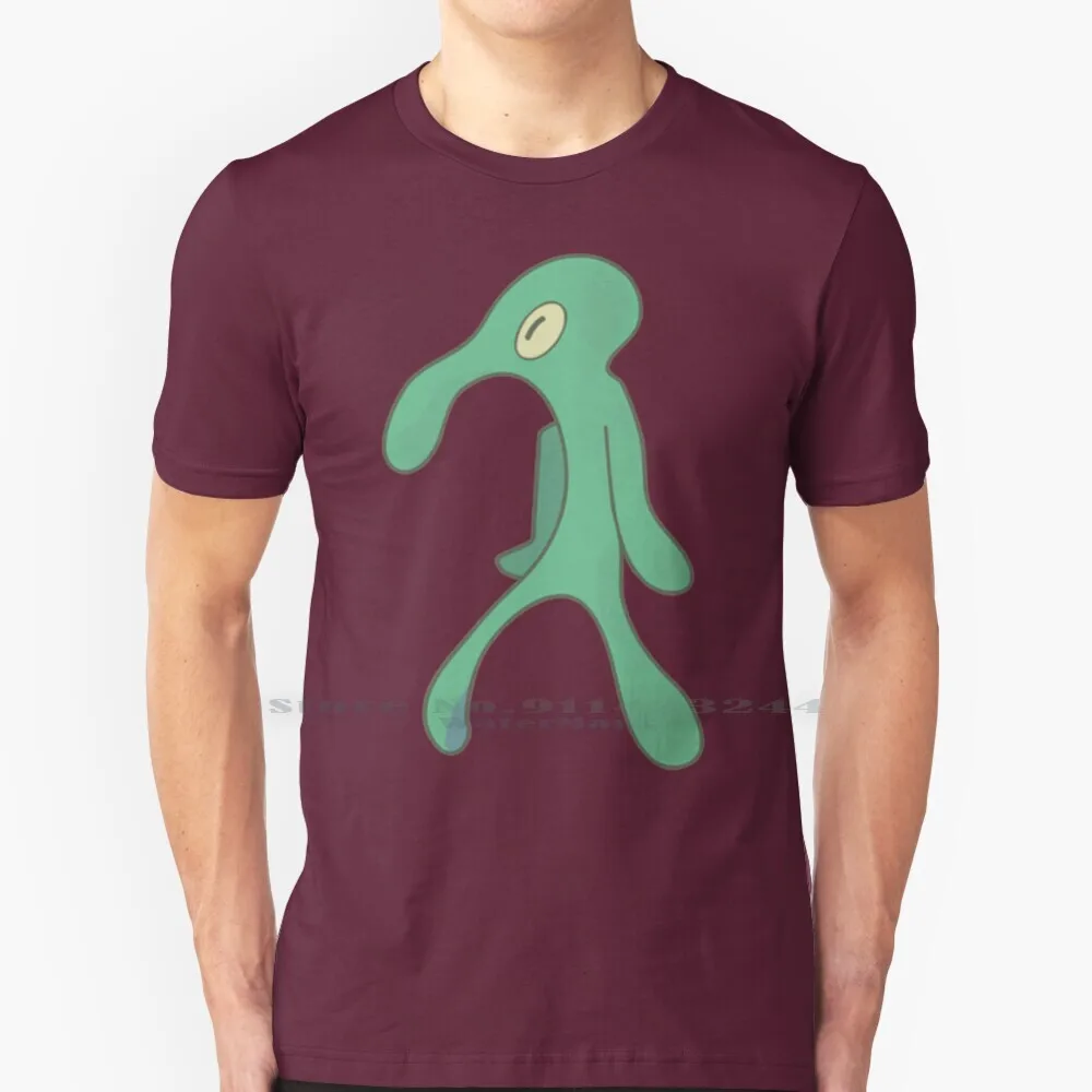 

Bold And Brash T Shirt Cotton 6XL Squidward Patrick Mr Krabs Bold And Brash Osmialow Key