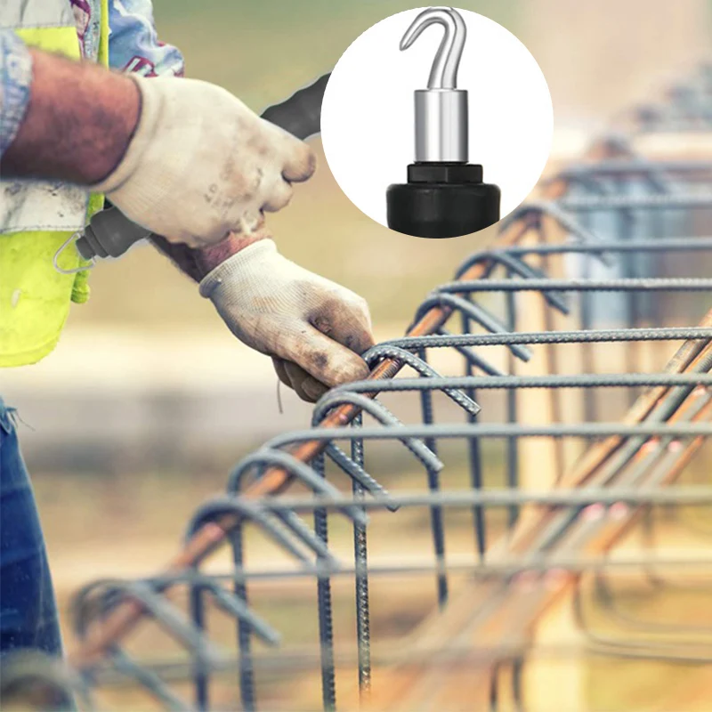 Полуавтоматический скручиватель для арматуры с крючком швартовая проволока