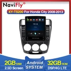 Мультимедийный экран Tesla, Android для HONDA CITY 9,7, 2006, 2007, 2008, 2009, 2010, 2011, 2012, автомобильный стерео DVD-плеер, навигация, GPS-радио