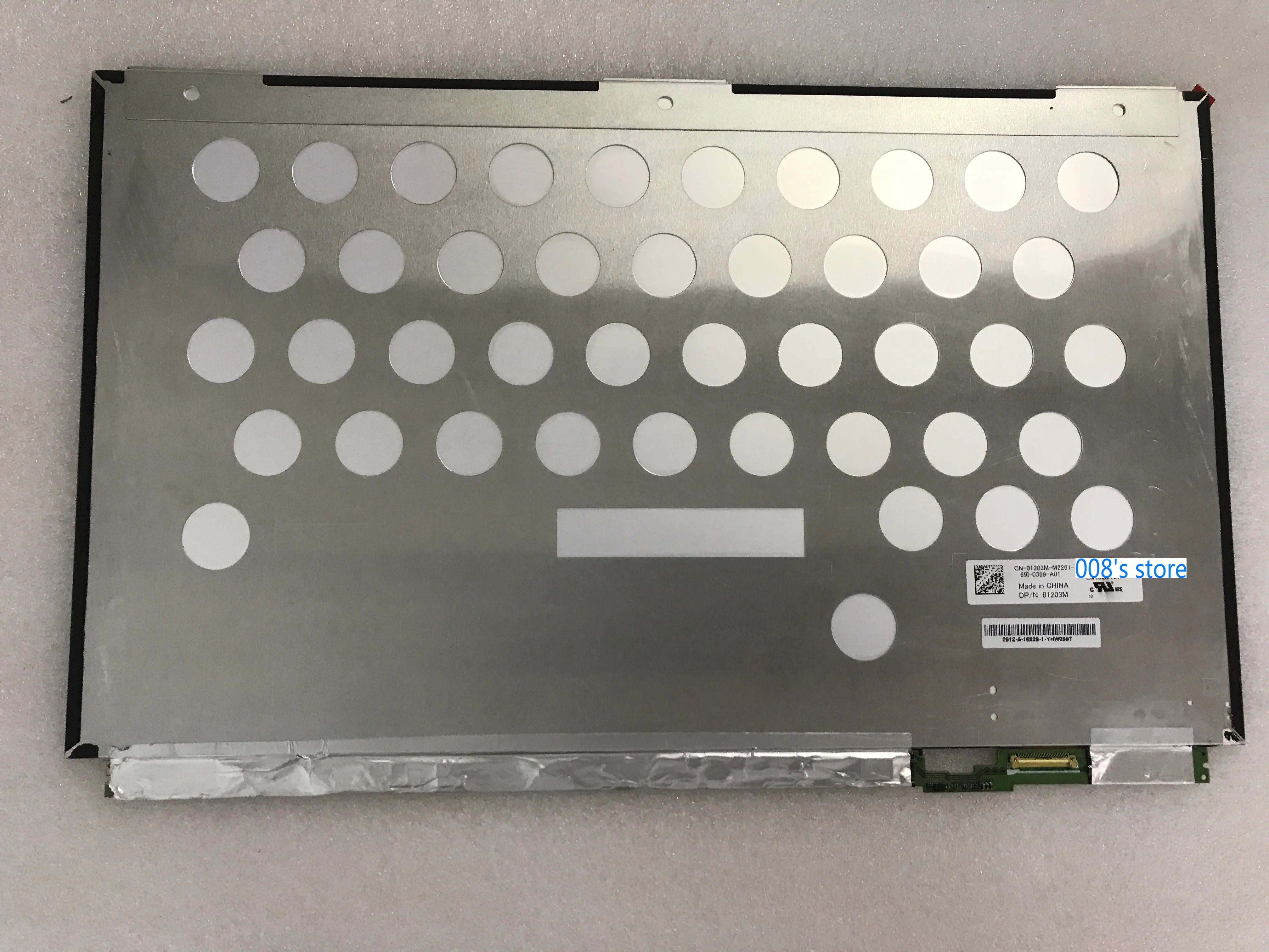 Новый экран для ноутбука Dell XPS 15 9550 9560 5510 M5510 M5520 3840*2160 4K UHD или 1920*1080 FHD 6 дюйма