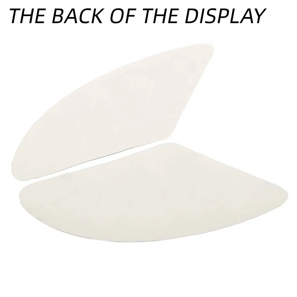 

Durable Universal High Quality Fuel Tank Gasket Pad 2pcs Black Motorcycle