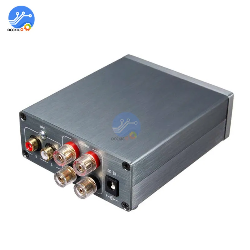 TPA3116 цифровой усилитель HiFi класс 2 0 аудио стерео сабвуфер 50 Вт + Высокая мощность