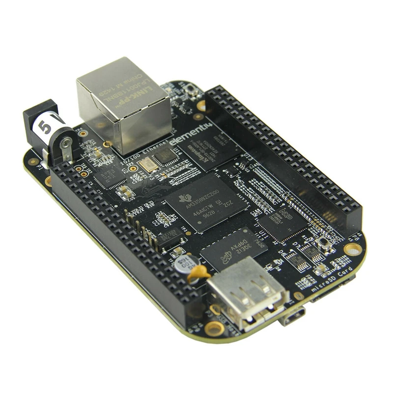Beaglebone черный Bb-Black Rev C 4 ГБ Emmc Am335X Cortex-A8 одноплатная платформа для разработки |