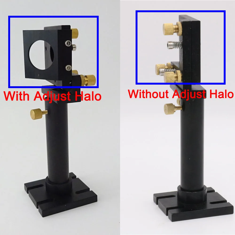 Первое отражающее зеркало лазера Cloudray Co2 с креплением 25 мм Встроенный держатель