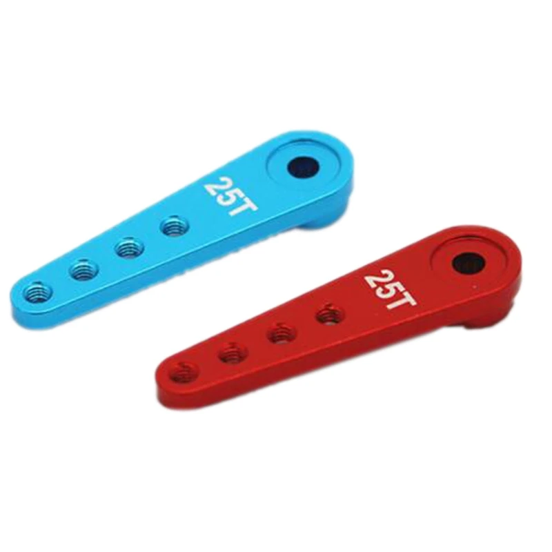 

Aluminum Alloy 37mm 25T Steering Servo Horn Arm For WPL Wltoys RC Car 1/10 RC Crawler Accessories