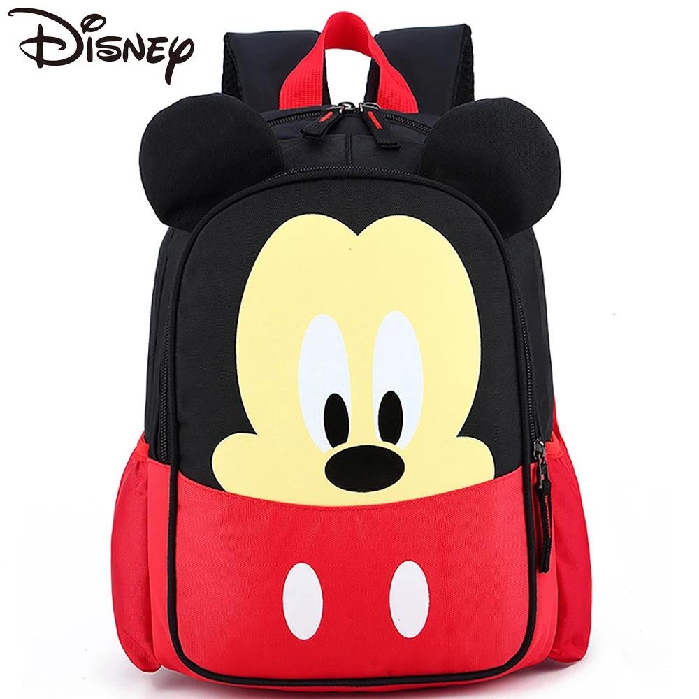 

Детский школьный портфель Disney, новинка 2020, милый детский рюкзак с мультипликационным рисунком, Детский рюкзак для детского сада, модный шко...