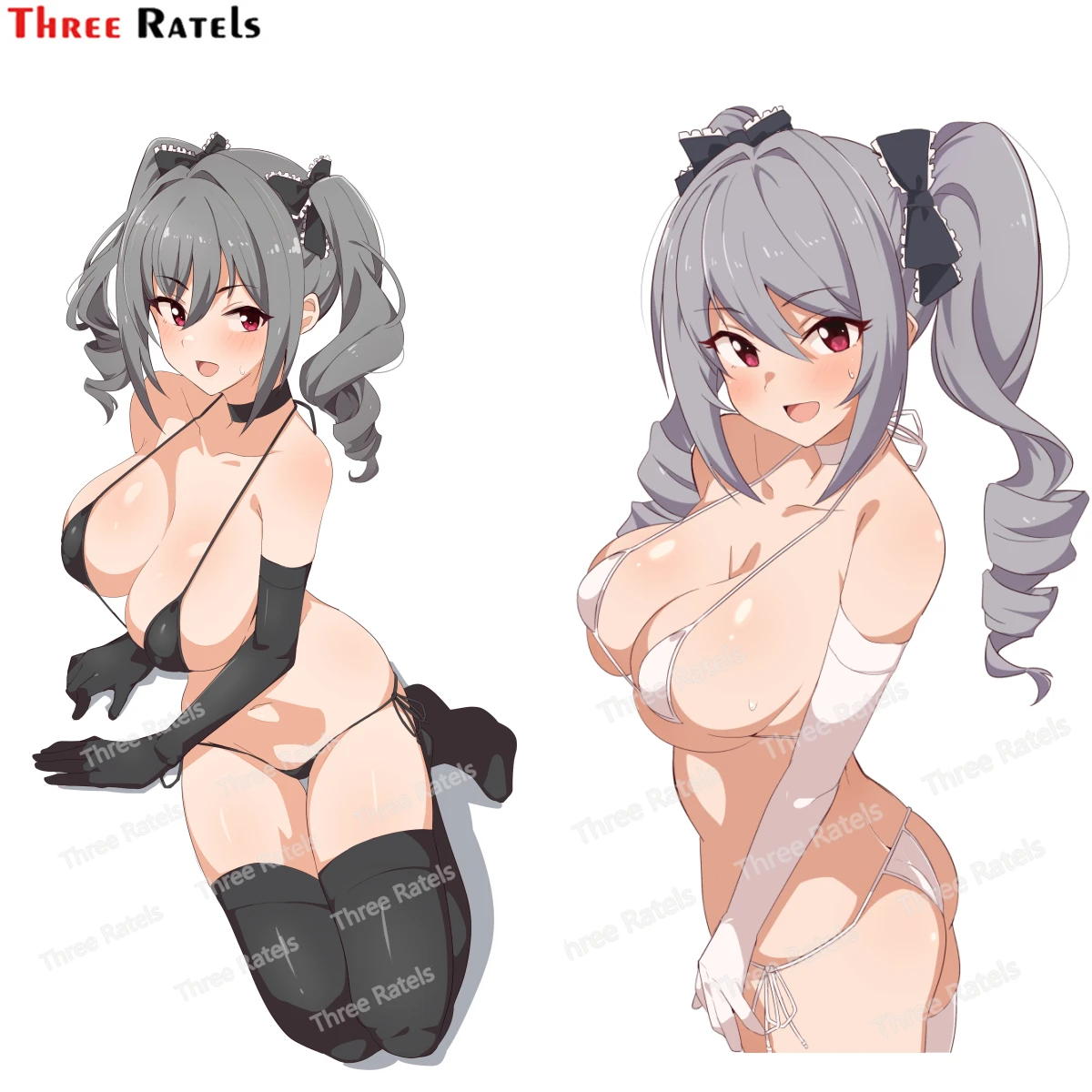 

RuleMylife G459 Kanzaki Ranko Idolmaster And More Personalized Creative Scratch Car Stickers