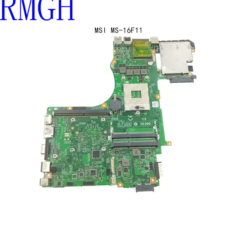 

Материнская плата для ноутбука MSI GX660R GX660 GT660 GT663