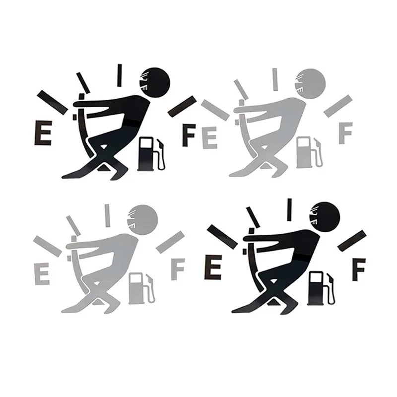 1 шт. автомобильный Стайлинг крышка топливного бака забавная наклейка стикер для