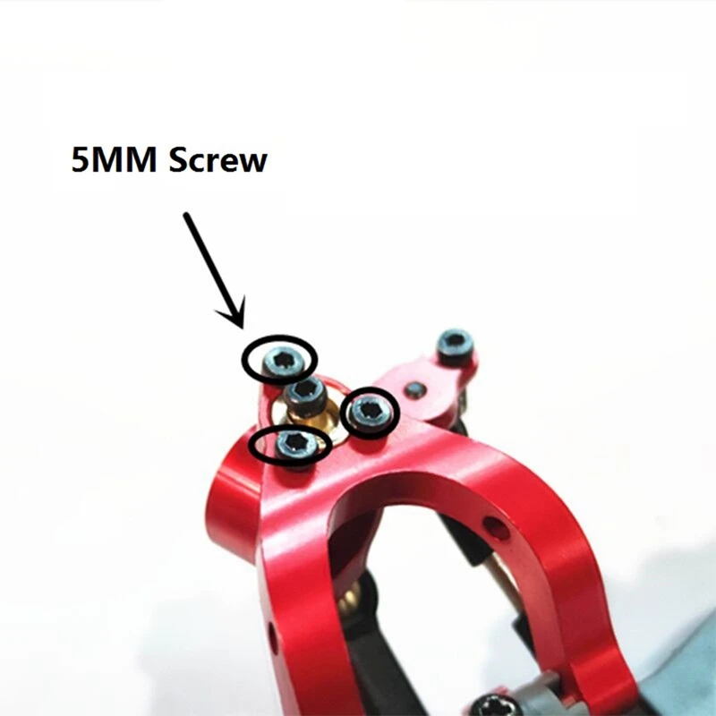 

for WPL D12 1/10 RC Truck Car Upgrade Parts Metal Lower Swing Arm Ball Joint Set Spare Accessories