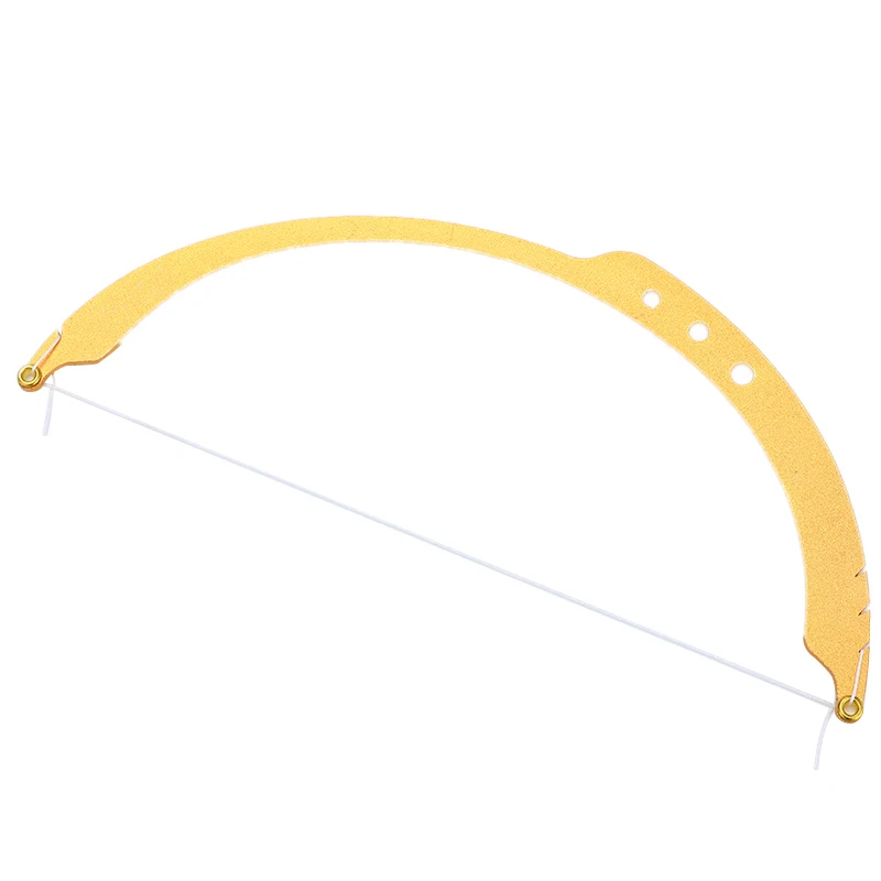 Полуперманентный лук линейка для татуировки набор микроблейдинга измерительный