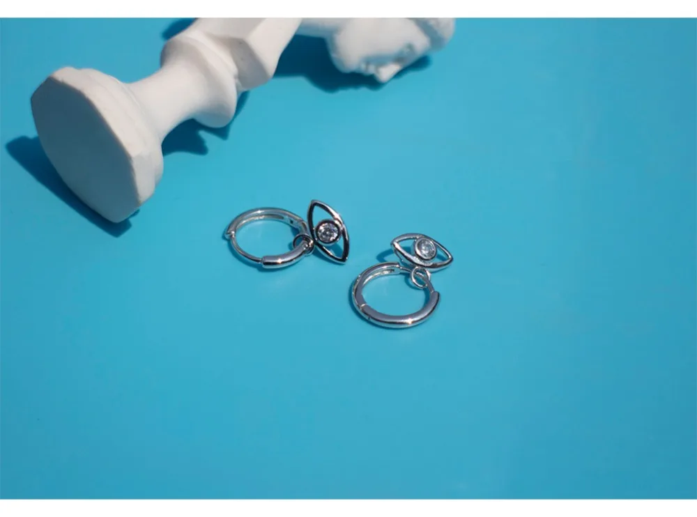 Серьги из стерлингового серебра S925 пробы по индивидуальному заказу модные