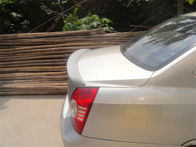 Спойлер для Hyundai Elantra 2003 2007 спойлер HBYW из АБС пластика цветное заднее крыло
