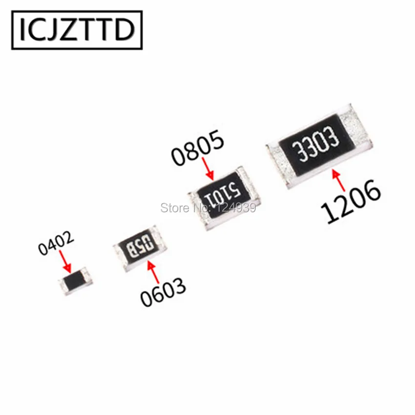 100 шт. 1/8 Вт RJ 0805 5% 2012 2 0*1 мм RES 7.5R 7R5 8.2R 8R2 9.1R 9R1 10R 11R 12R 13R 15R 16R 18R 20R 22R 24R 27R 30R 33R 36R 39R |