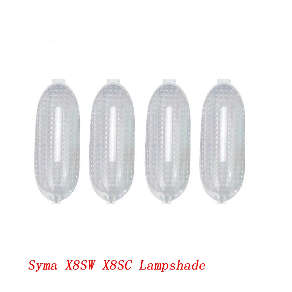 4 шт./компл. светодиодный светильник SYMA X8SW чехол для X8 X8W X8SC X8HG абажур запасная