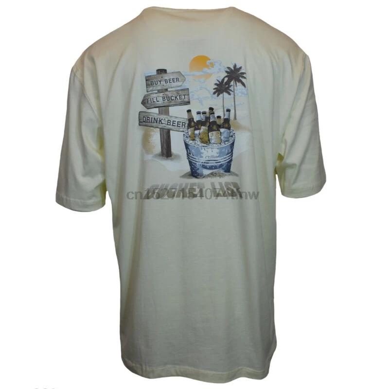 JOE MARLIN Мужская футболка с пивоварней ром ведро забавная графическая Футболка 2XL 3XL