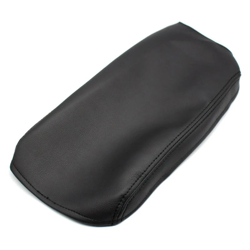 center armrest B-B Автомобильная центральная консоль подлокотник коробка панель Крышка из микрофибры кожа Защитная Накладка для Toyota Camry 2012 - Название цвета: center armrest B-B