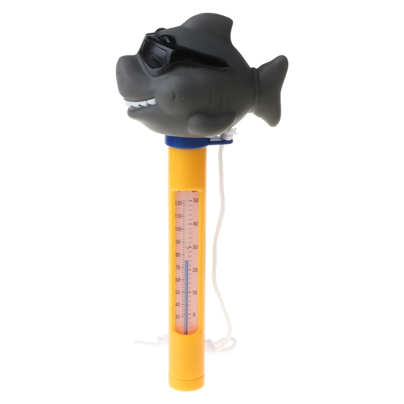Симпатичный плавающий термометр в форме животных для использования на открытом