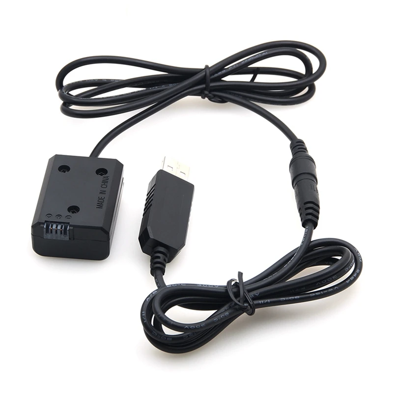 Np-Fw50 муляж батареи с блоком питания постоянного тока (5 В 2 а) Usb адаптер для Sony A7R A7