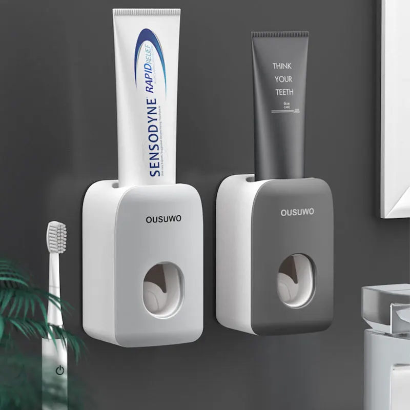 

Аксессуары для ванной комнаты, выдавливатель для зубной пасты