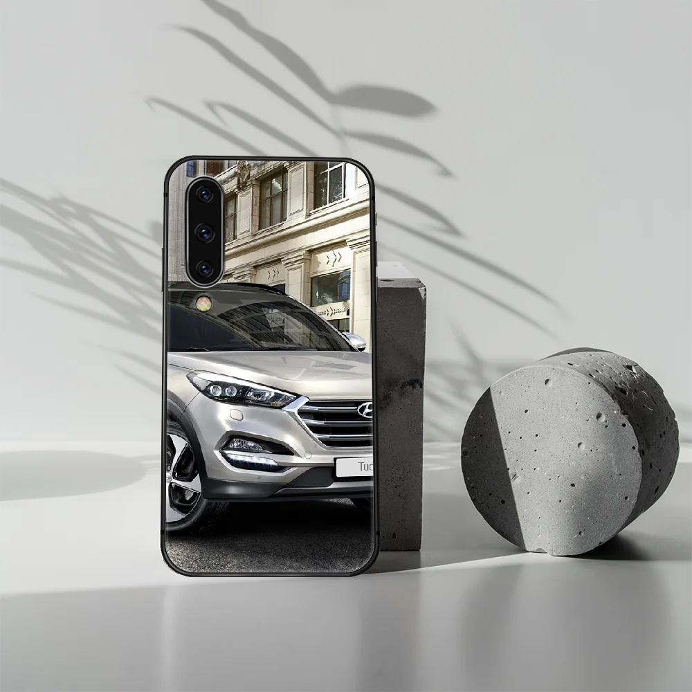 

HYUND car Cool Phone Case Cover For Samsung Galaxy A10 A11 A20 E A21 A30 A40 A50 A51 A70 A71 A81 S black Cell Luxury Shell