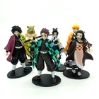 Фигурка аниме Demon Slayer Kamado Tanjirou Nezuko, экшн-фигурки, ПВХ, модель, игрушки, фигурка зенитцу, иносуке, киметсу, No Yaiba