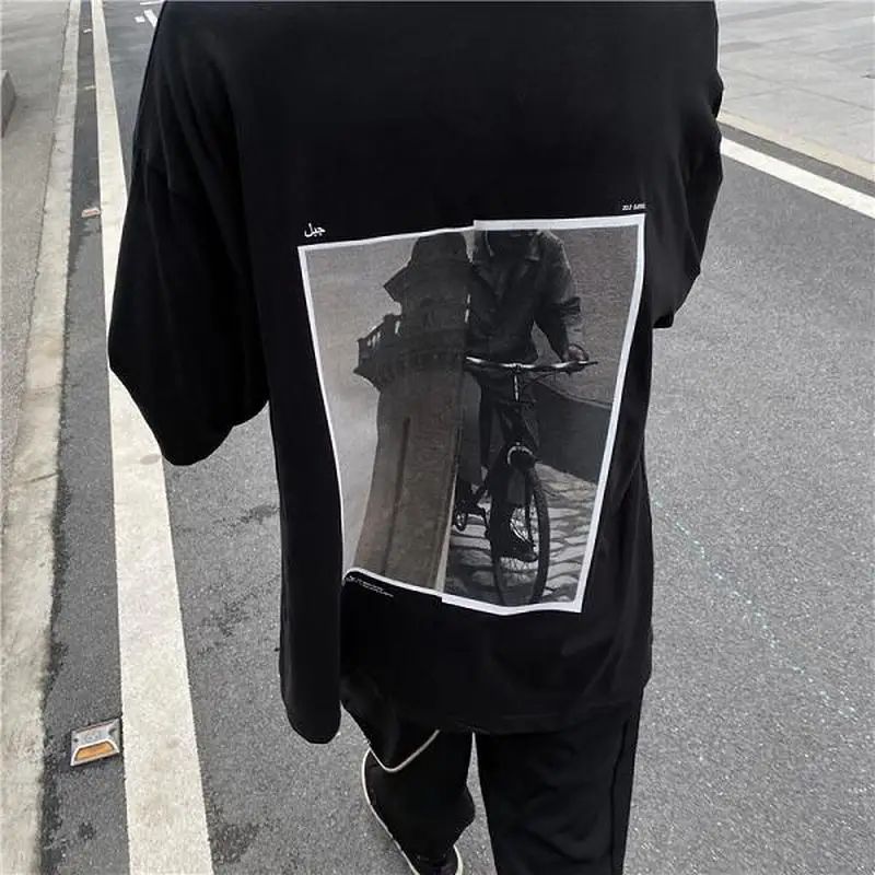 

Футболка Мужская/Женская/мужская с принтом иллюстрации