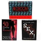 Fantasiex возможные сексуальные позиции, играя в год секса для взрослых, сексуальная игра комплекты карт для пар, сексуальные карты, команды в спальне