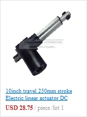 Самых популярных моделей! 12V 900mm/35,5 inch ход 900N/198LBS линейный микропривод электрический линейный привод ТВ Лифт высокоскоростной линейный привод