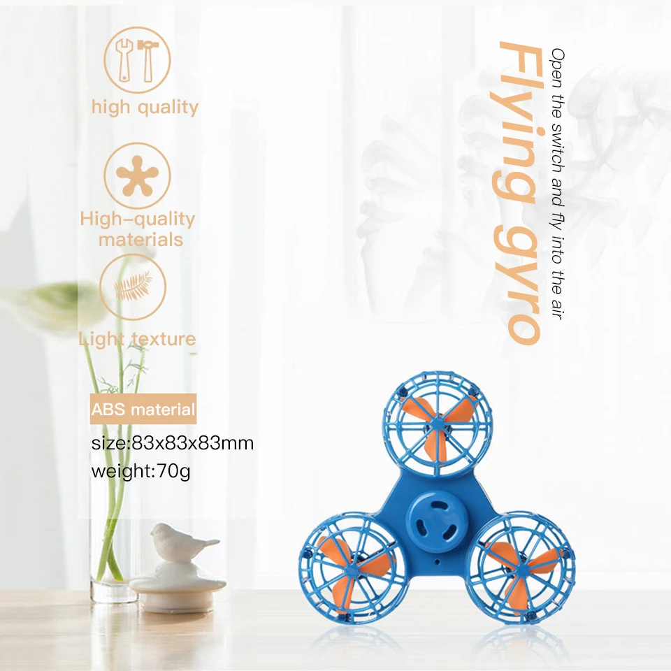 Воздушная подвеска Дрифт Летающий Спиннер Gyroscop аутизм тревожность снятие стресса подарок Дети мужские и