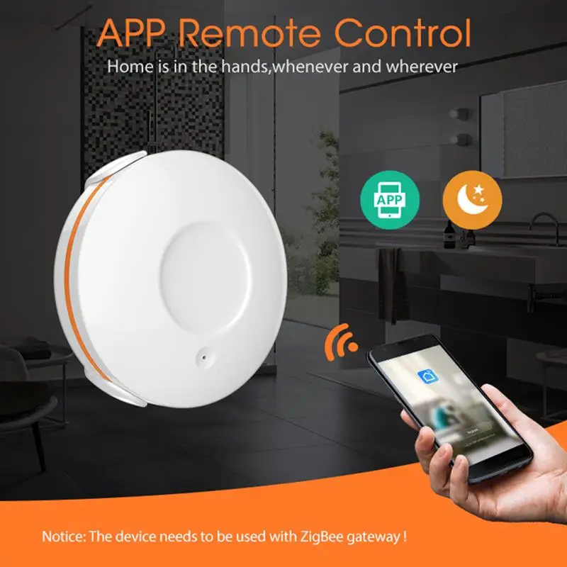 

Neo Coolcam ZigBee Water Overflow Sensor WiFi Waterproof Water Leak Detector Kitchen Bathroom Flood Level Alarm