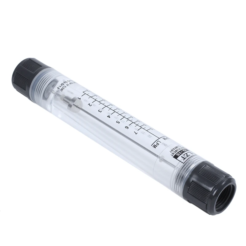 GTBL 1/2 "внутренняя резьба 0 2-2 GPM 1-7 LPM встроенный расходомер воды ротаметр LZT |