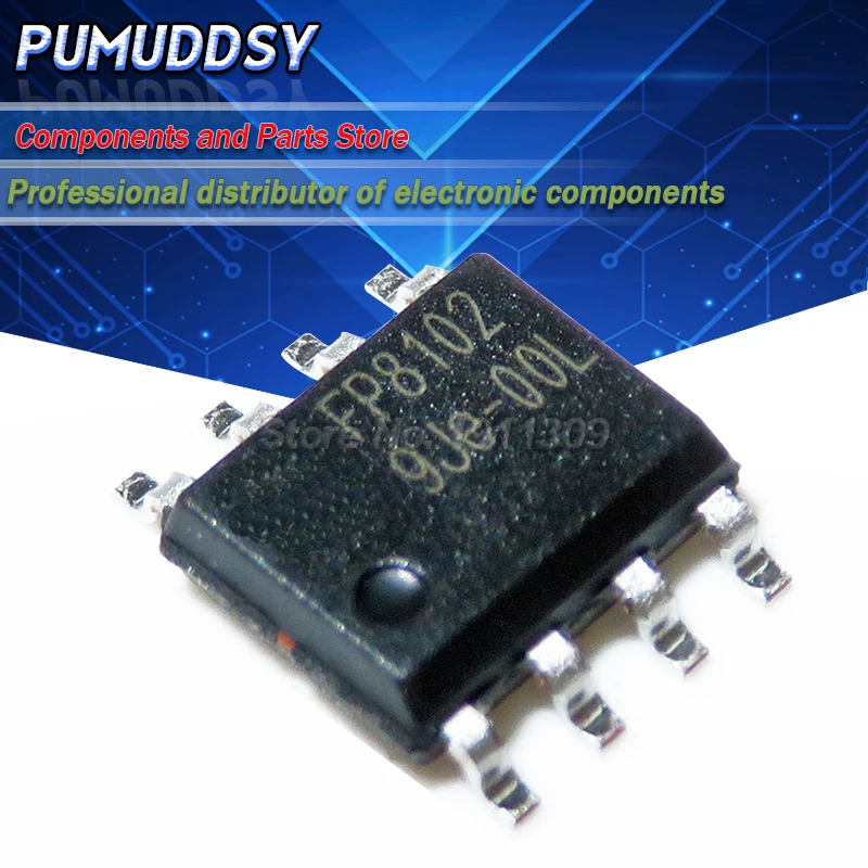

10PCS FP8102 lithium battery charger IC FP8102XR-G1