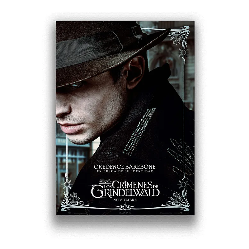 Бумажные обои с покрытием фантастические животные и где их найти плакат для кафе