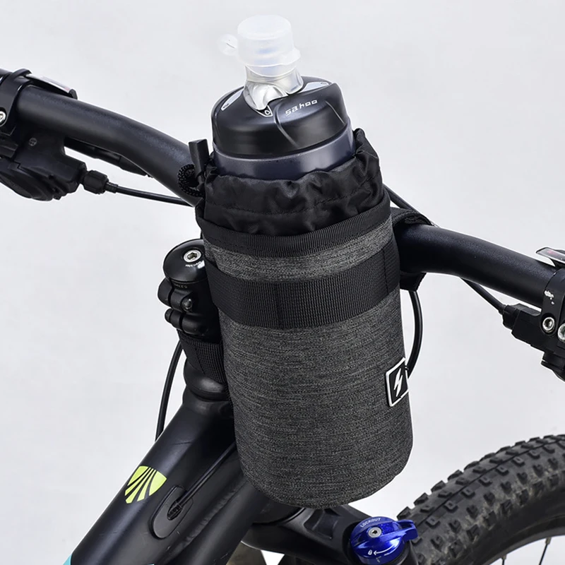 Велосипедный руль для руля 750 мл чайник сумка велосипеда Изолированная бутылка