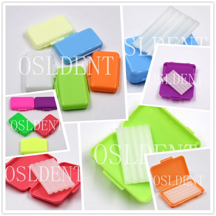 

Стоматологический ортодонтический воск для раздражения десен, 5 упаковок/комплект, 10 фруктовых запахов