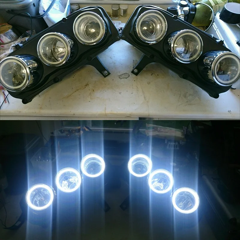 Супер яркие дневные ходовые огни белого цвета 3528 SMD DRL для Alfa Romeo 159 2005-2011 Стайлинг