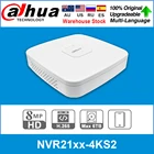 Dahua Original 4K NVR NVR2104-4KS2 NVR2108-4KS2 NVR2116-4KS2 4816CH 1U Lite Network Video Recorder H265 For IP Camera System