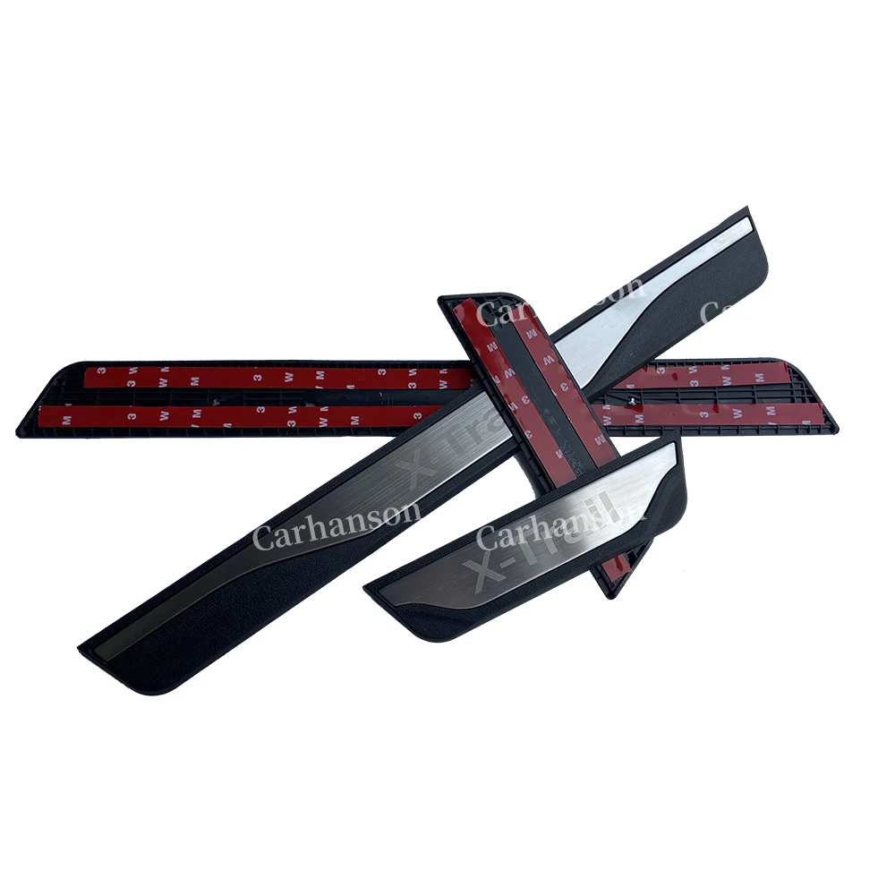 Порог машины Средства для укладки волос Нержавеющая сталь X Trail T32 порога