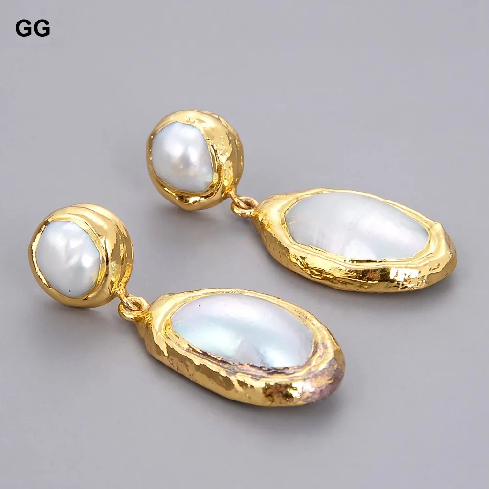 GG ювелирные изделия Культивированный Жемчуг белый морской раковины