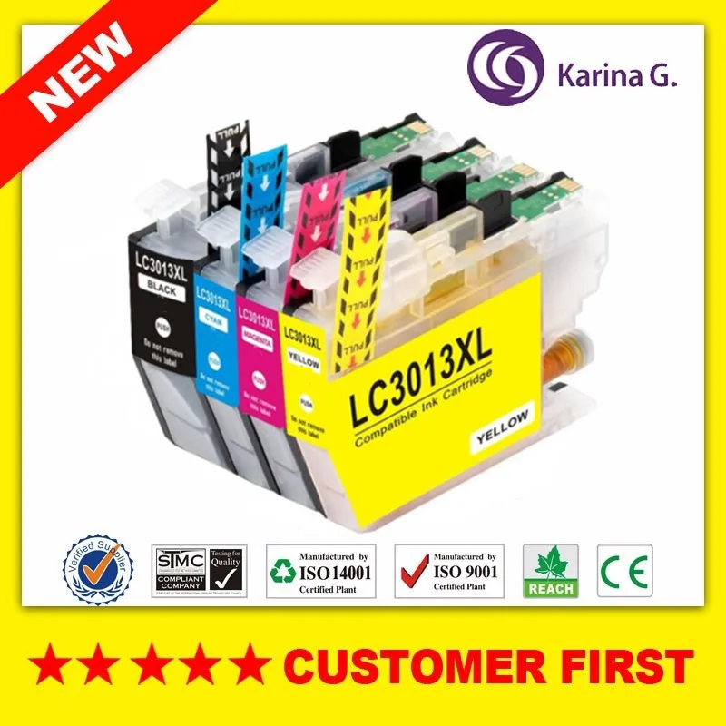 Совместимый с LC3013 LC3011 чернильный картридж для MFC-J690DW MFC-J895DW MFC-J491DW MFC-J497DW и т. д. |
