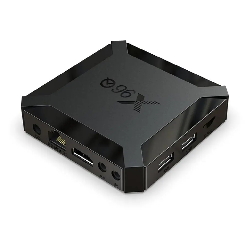 

X96Q H313 4K 60 Fps TV BOX 2.4G WIFI HDMI-compatible Smart TV BOX Network Set Top Box Player Support Security Digital Card