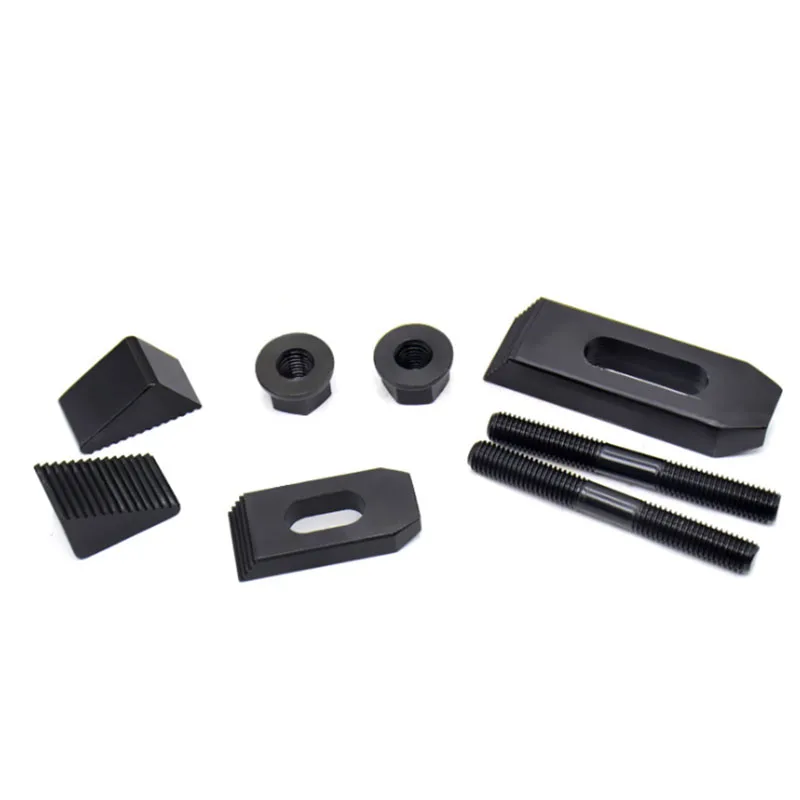 

58pcs Milling Machine Clamping Set Mill Clamp Kit Vice M12 Universal Fixture Screw Set Pressure Plate Processing Parts