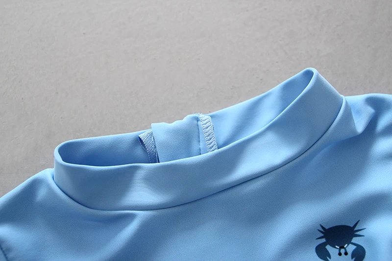 Детский купальник из 2 предметов солнцезащитные рубашки для серфинга и плавания