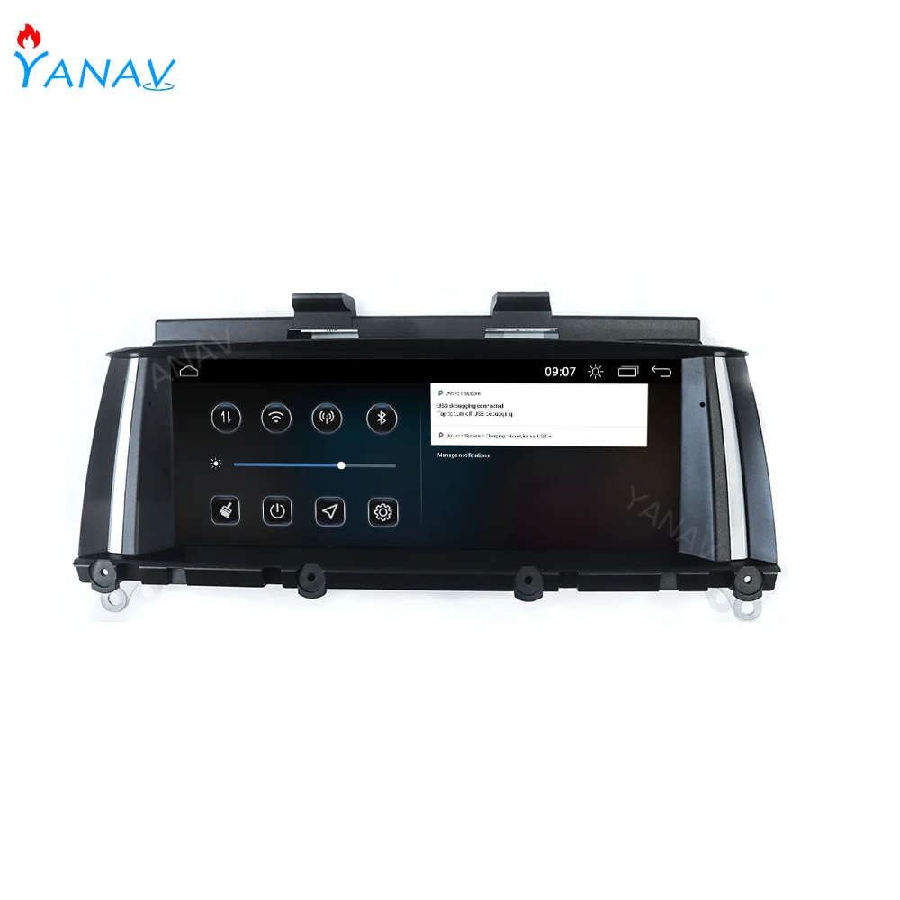 구매 12.3 인치 안드로이드 자동차 라디오 BMW X4 시리즈 F26 2011-2018 GPS 네비게이션 자동 비디오 DSP 카플레이 무선 스테레오 수신기