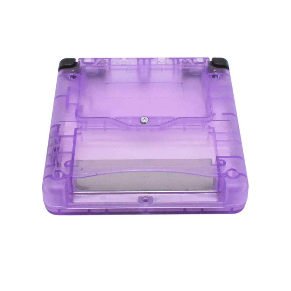 Replacement Housing Shell Case Repair Parts Set Transparent Clear Yellow/Purple/Blue for Gameboy Advance SP GBA Console | Электроника