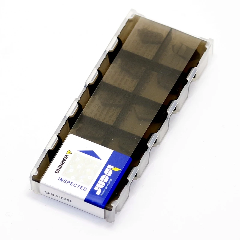 10 шт./лот GFN 3 IC354 шт. ISCAR прорезные вставки подходят для лезвия SGFH 100% оригинал |