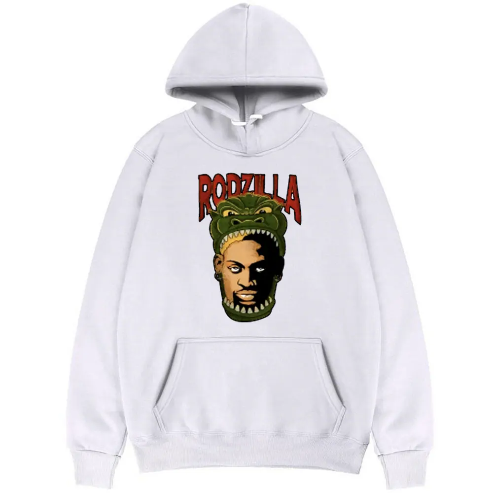 

100%COTTON Pop Funny Gift Dennis Rodman Hoodie Men Women Fashion Street Hoodies Boy Streetwear Mob Travis Scotts Astroworld
