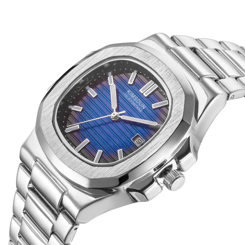 Швейцарские часы мужские люксовый бренд море Nautiluses Женева календарь из